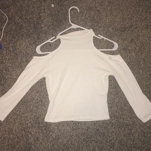 Cut out shoulder top